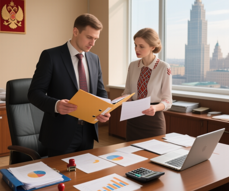 Поясняющая иллюстрация к материалу "Электронный документооборот: Эксклюзивное руководство в Калуге"