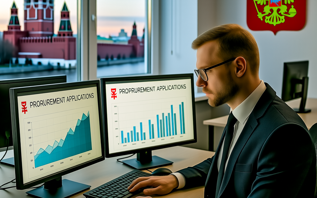 Наглядный пример к статье "Отчетность закупок: Экспертный курс в Калуге"