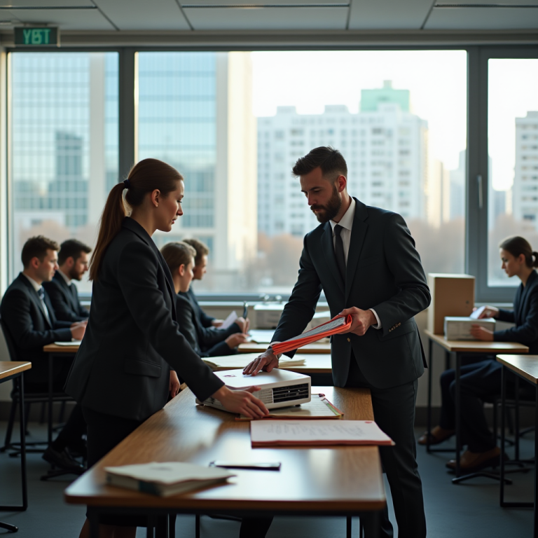 Наглядный пример к статье "Обучение закупкам: Эксклюзивная подготовка в Калуге"