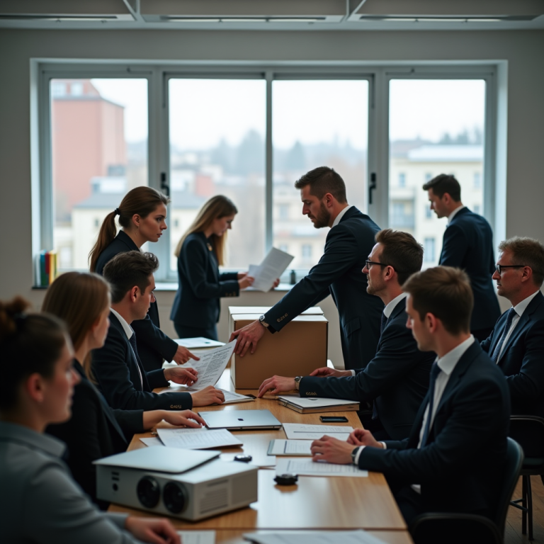 Иллюстрация 1: 44-ФЗ: Идеальная Тендерная Документация для Успеха Графическое сопровождение статьи "44-ФЗ: эффективное составление тендерной документации в Калуге"