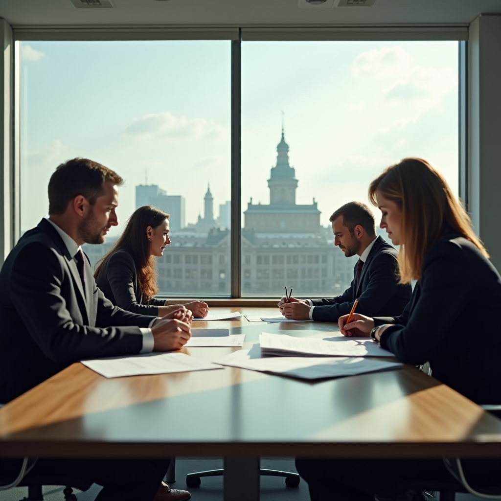 Наглядный пример к статье "Расторжение контракта — эффективное руководство для заказчиков в Калуге"