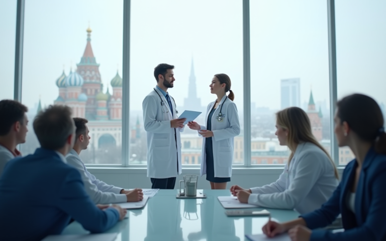 Графическое сопровождение статьи "Обеспечение заявок: Эксклюзивное обучение в Калуге"