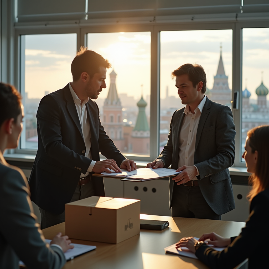 Изображение к статье "Оформление документации: Безупречный алгоритм для закупок"