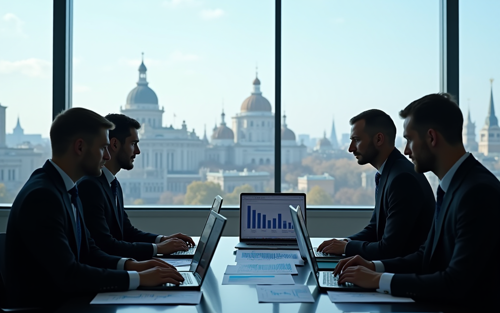 Графическое сопровождение статьи "Электронный документооборот: Эксклюзивное руководство в Калуге"