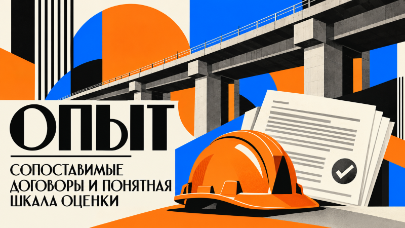 Иллюстрация 2: Один крупный контракт против десяти мелких: как работают неценовые критерии по 44‑ФЗ Изображение к статье "Один крупный контракт против десяти мелких: как работают неценовые критерии по 44‑ФЗ"
